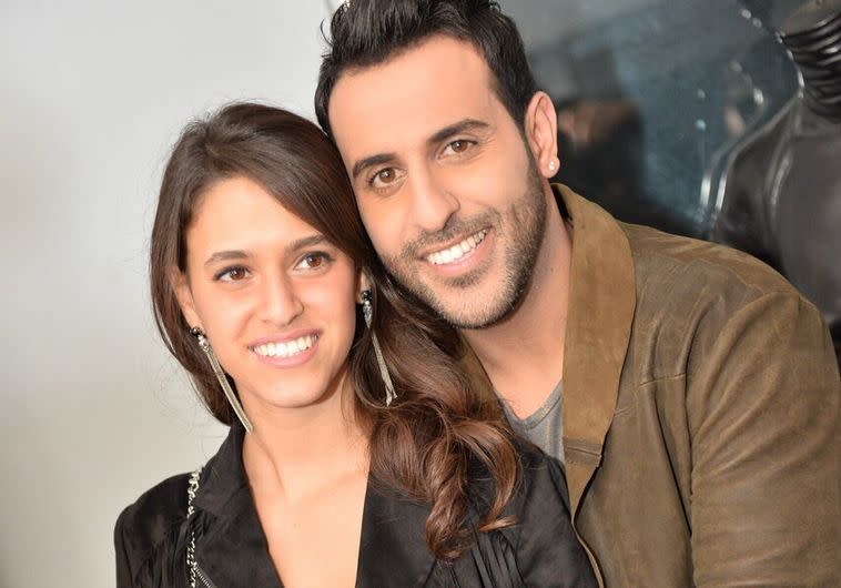 דודו אהרון ושיר רוזנבלום.