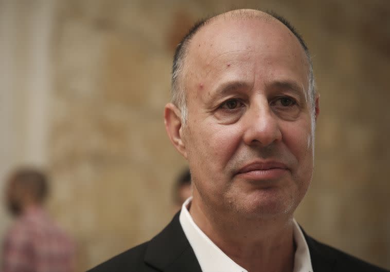 "הורשע בתגרה במקום ציבורי בשימוש שרשראות", צחי הנגבי, צילום פלאש 90