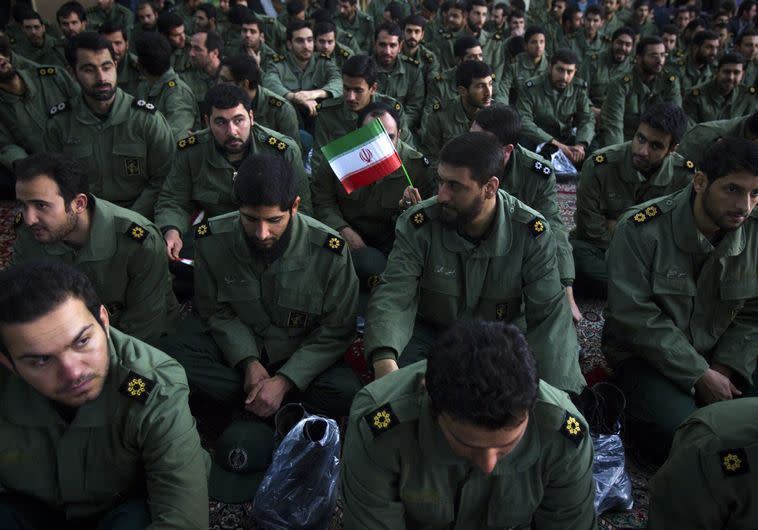 משמרות המהפכה. צילום: רויטרס