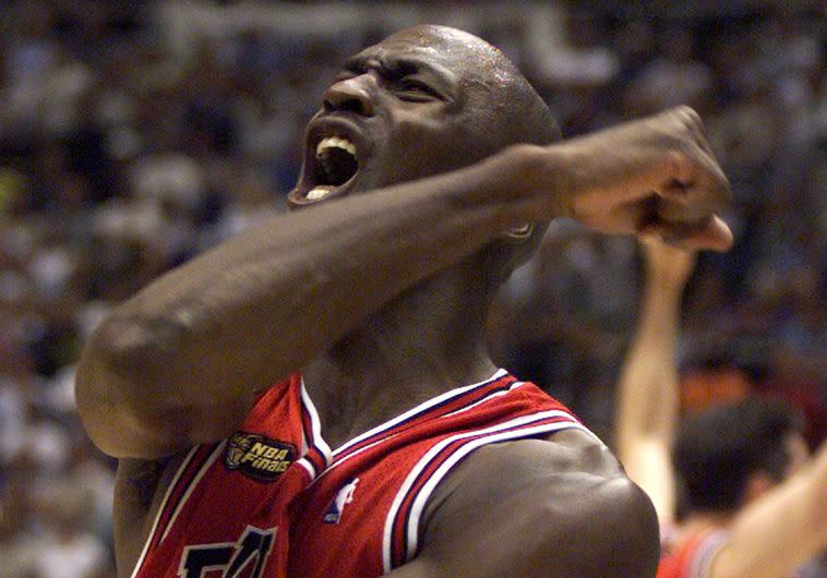 מייקל ג'ורדן. &quot;זו פסגת העולם בשבילי להיות באותה רשימה איתו&quot;. צילום: רויטרס