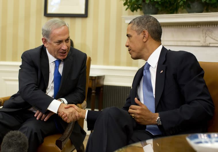 ברק אובמה ובנימין נתניהו. צילום: רויטרס