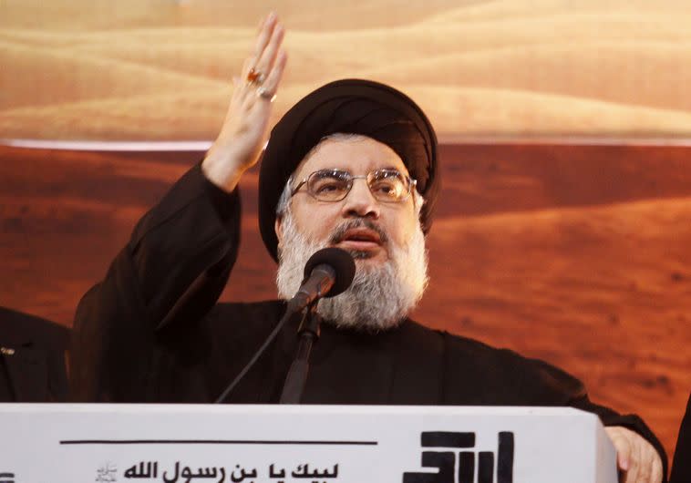 האם חיזבאללה יגיב ובאיזו גזרה, נסראללה. צילום: רויטרס