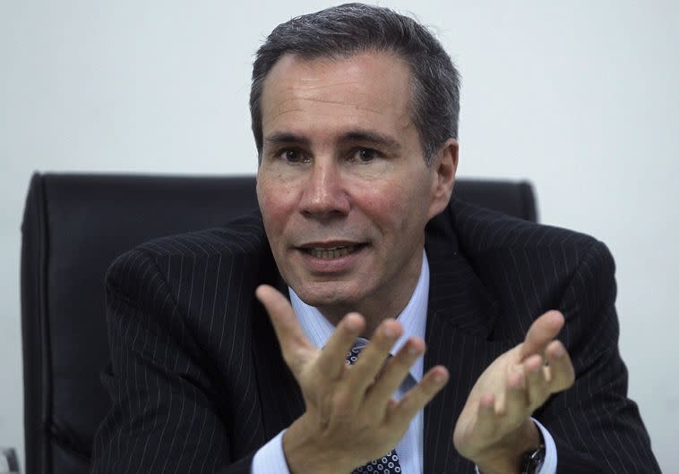 לא נקבע אם נרצח או התאבד, אלברטו ניסמן. צילום: רויטרס