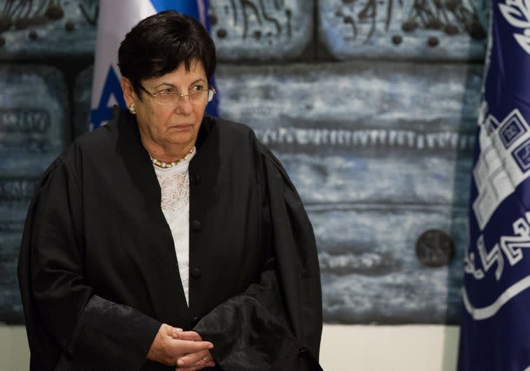 מרים נאור. צילום: יונתן זינדל, פלאש 90