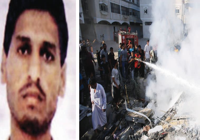 מוחמד דף וניסיון החיסול הכושל. צילום: רויטרס