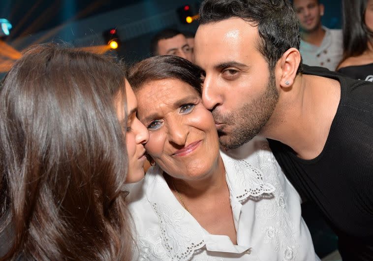 דודו, שיר וציפורה בימים יפים יותר. צילום: ארן חן 