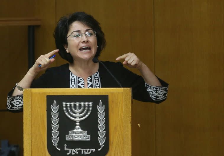 ח&quot;כ חנין זועבי. צילום: מרק ישראל סלם