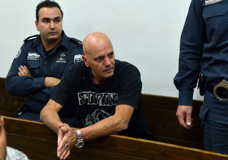 דני ביטון, אביו של אייל גולן. צילום ארכיון:יוסי זליגר, פלאש 90