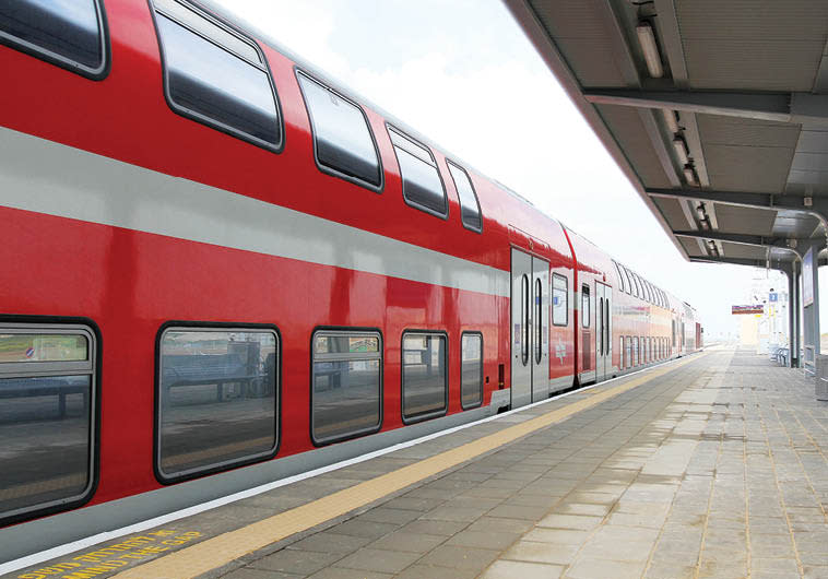 תחנת רכבת. צילום: אריאל בשור