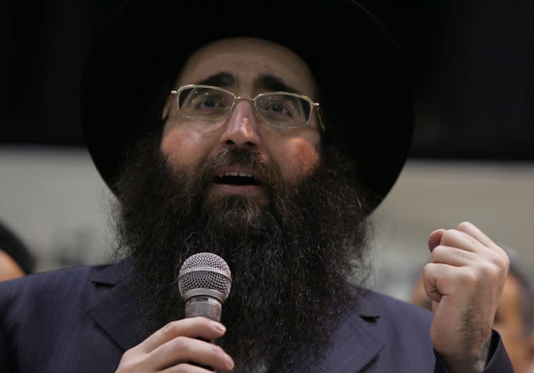 הרב פינטו. צילום: יוסי אלוני