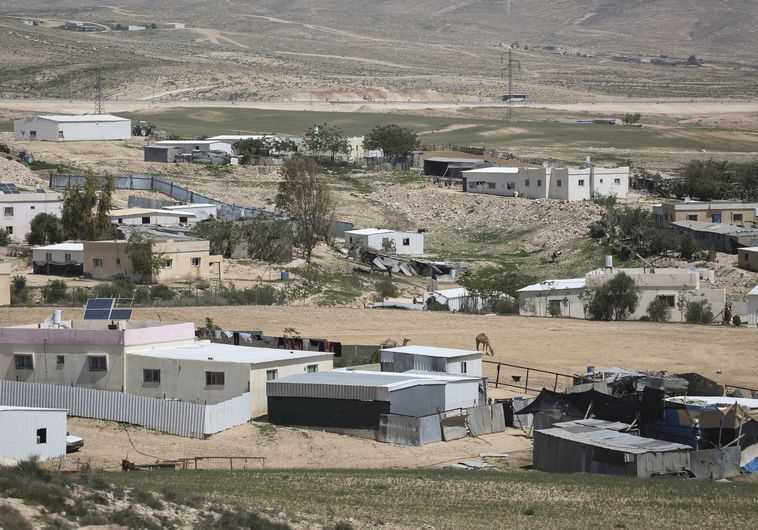 הפזורה הבדואית בנגב. צילום: פלאש 90