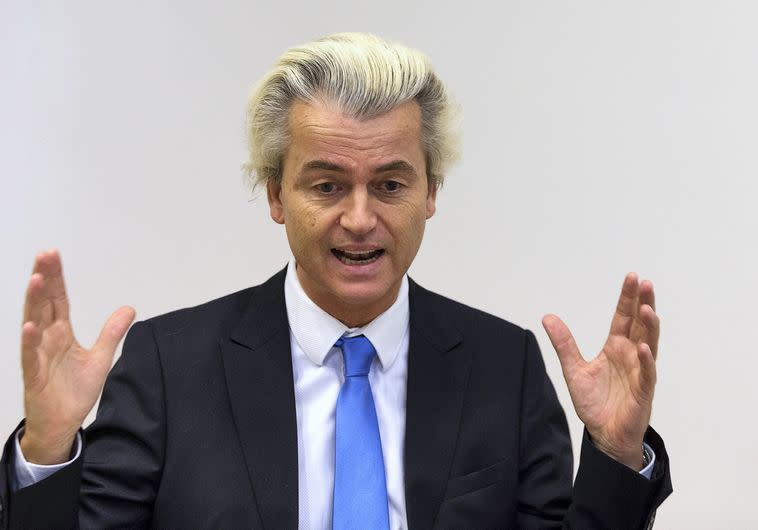 נגד רב-תרבותיות. חירט וילדרס. צילום: רויטרס