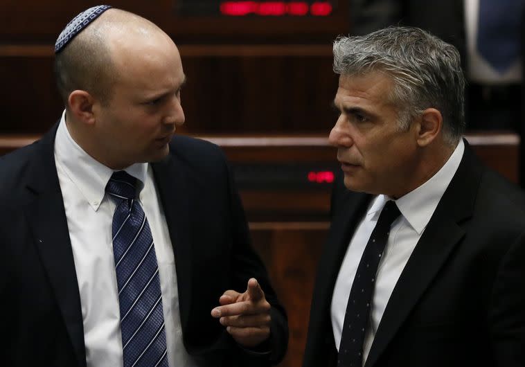 הפתרון - לאפסן את הפלסטינים ולחזור לברית האחים. צילום: פלאש 90