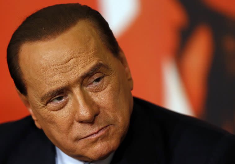 הבטיח לסייע. ברלוסקוני. צילום: רויטרס
