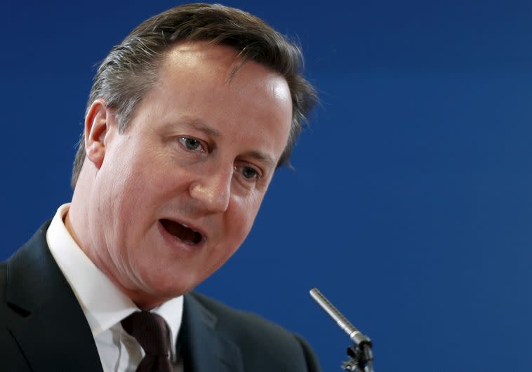 דיוויד קמרון. צילום: רויטרס