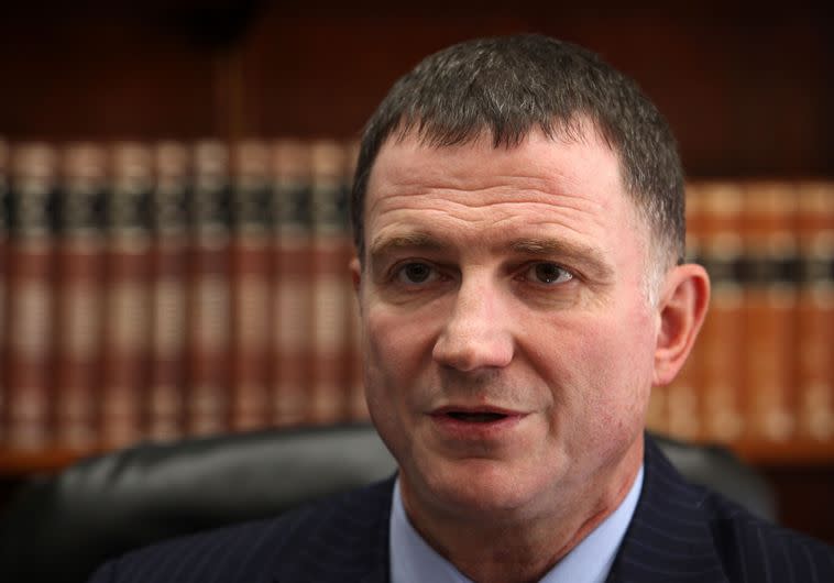 יו&quot;ר הכנסת יולי אדלשטיין. צילום: מרק ישראל סלם