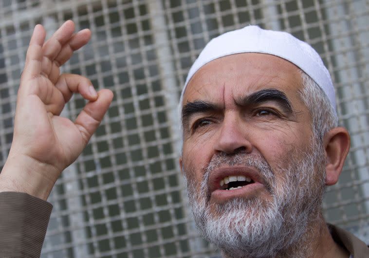 השייח ראאד סאלח. צילום: פלאש 90