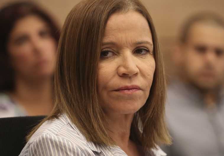 &quot;לא ניסיתי למנוע ממנה להתמודד&quot;. שלי יחמובי', צילום: הדס פרוש, פלאש 90