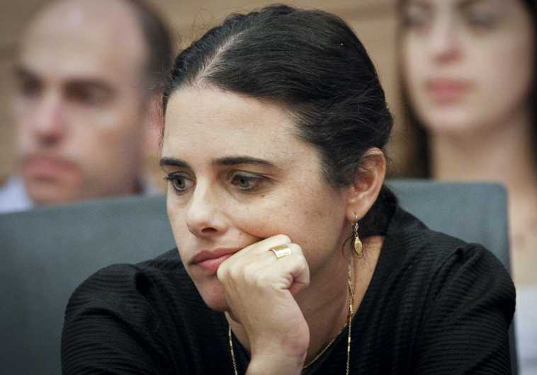 איילת שקד, הבית היהודי. צילום: מרים אלסטר, פלאש 90