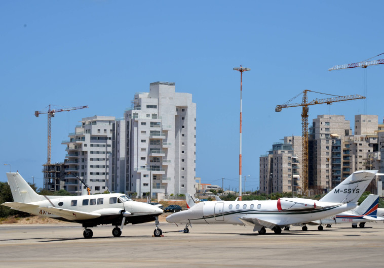 שדה דב. צילום:יוסי זליגר, פלאש 90