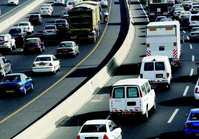 פקק תנועה. צילום: אלוני מור