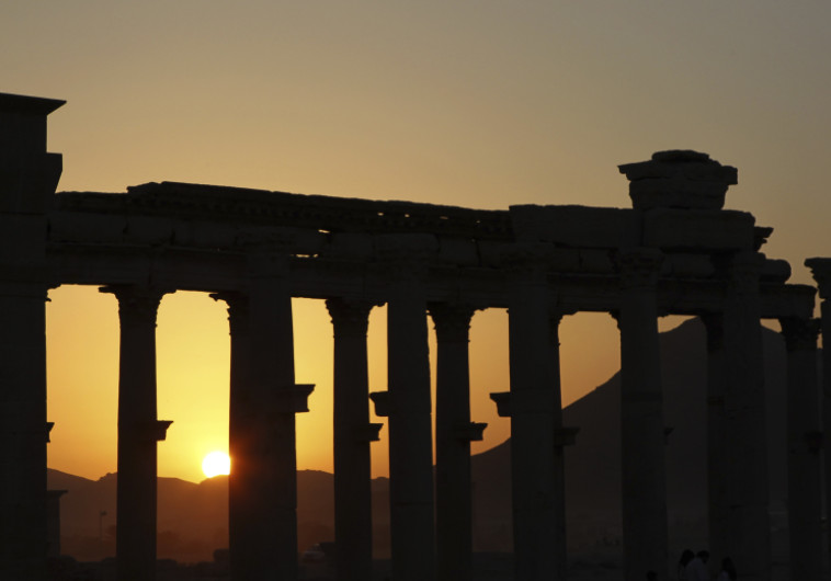 שקיעה בתדמור