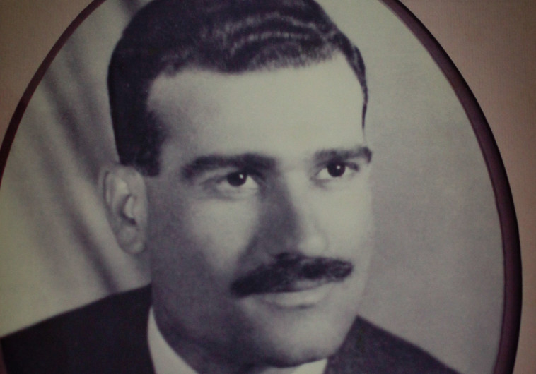 המרגל אלי כהן. רפרודוקציה: רענן כהן