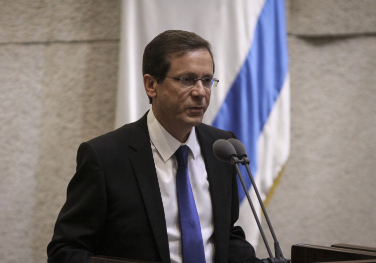 יצחק הרצוג. צילום: יצחק הררי, פלאש 90