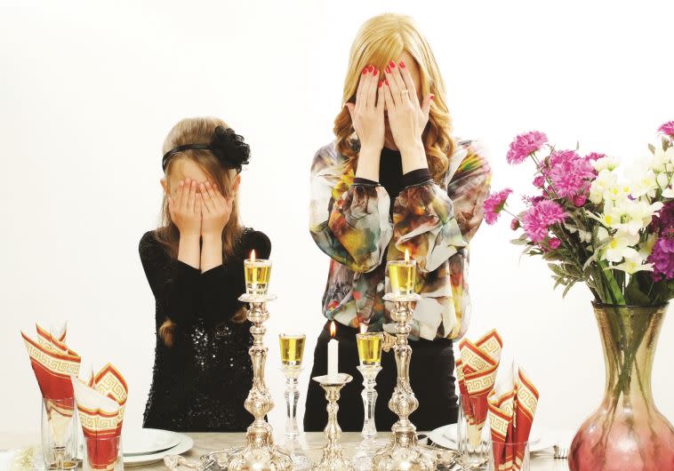 כניסת השבת. צילום: מנדי הכטמן, פלאש 90