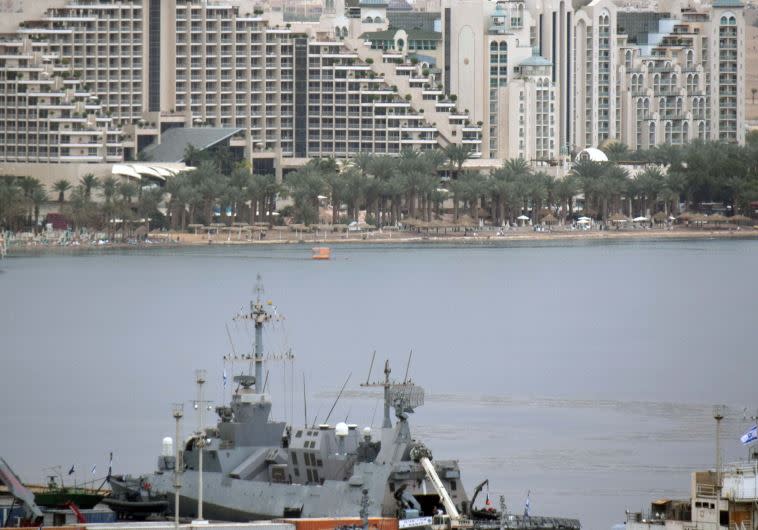 נמל אילת. צילום: פלאש 90