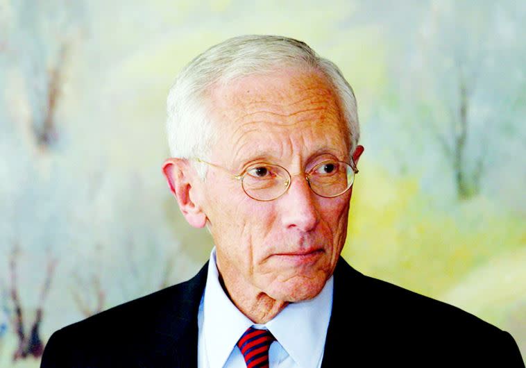 הנגיד הקודם סטנלי פישר. צילום: רויטרס