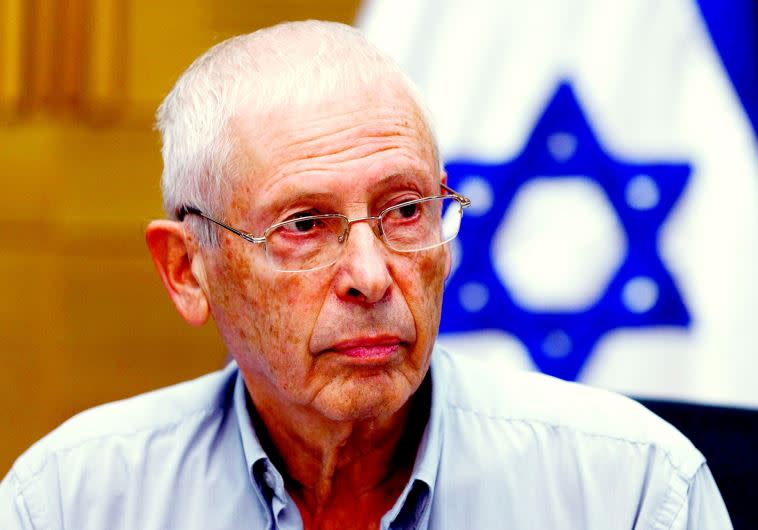 יודע את האמת על נתניהו. בני בגין. צילום: פלאש 90