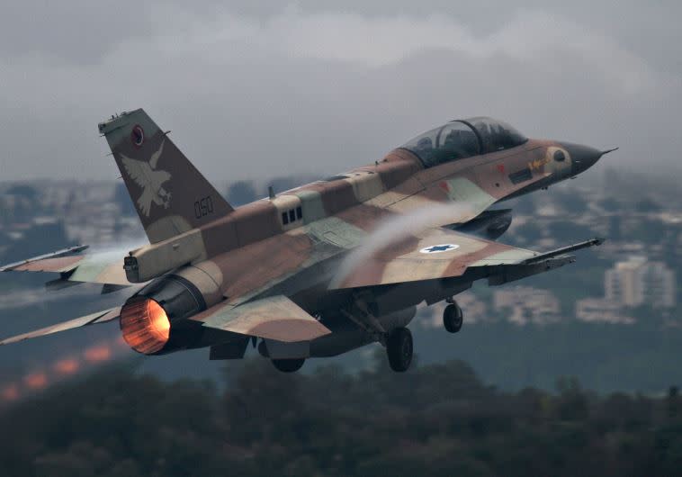 מדמשק עד חרטום, מטוס של חיל האוויר הישראלי. צילום: עפרי זידון, פלאש 90