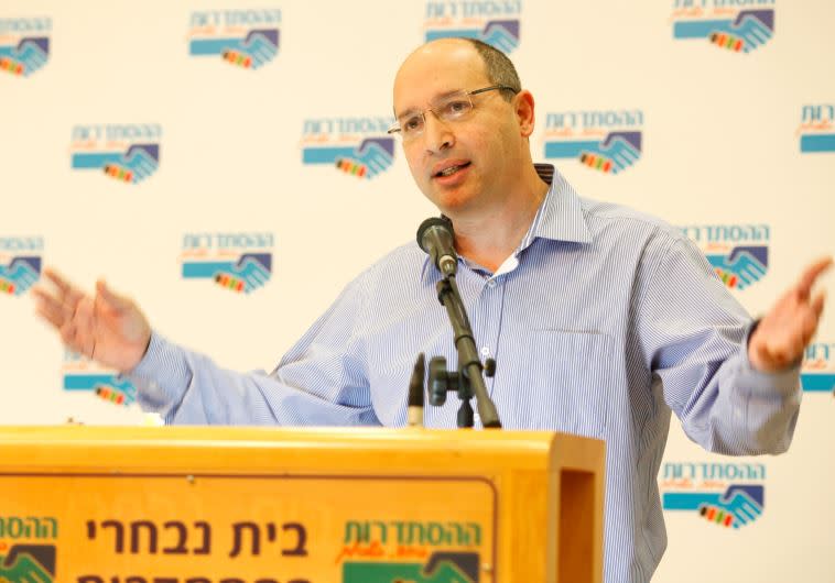 זינק למים הקרים של הפוליטיקה הארצית, ניסנקורן. צילום: פלאש 90