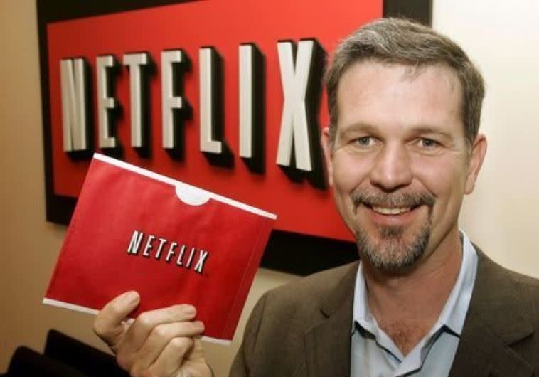 מנכ&quot;ל נטפליקס, ריד הסטינגס. צילום: ויקיפדיה 