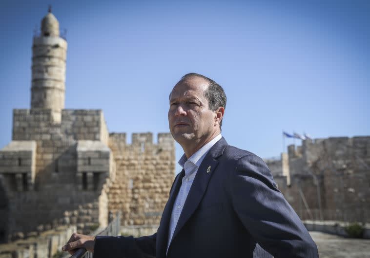 &quot;נוודא שלא הופכים את החוק לבדיחה&quot;, ניר ברקת. צילום: פלאש 90