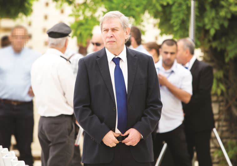 לא התנגד לפרדו וראה בו מועמד ראוי, תמיר פרדו. צילום: דוד ועקנין, פלאש 90