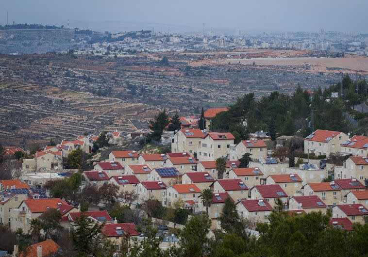 בקצה תהליך ההתברגנות, ההתנחלות אפרת. צילום:פלאש 90