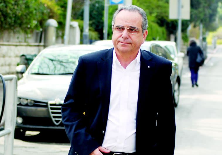 יו&quot;ר התאחדות התעשיינים שרגא ברוש. צילום: אביר סולטן, פלאש 90