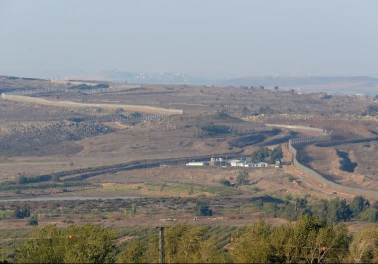 גבול ישראל סוריה. צילום: פלאש 90