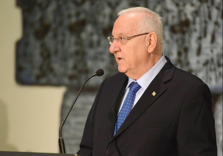 &quot;החוק חוטא למהות הכנסת&quot;, ריבלין. צילום: מארק ניימן, לע&quot;מ