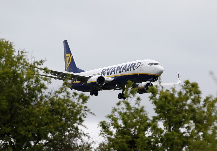 מטוס של ריינאייר צילום: רויטרס