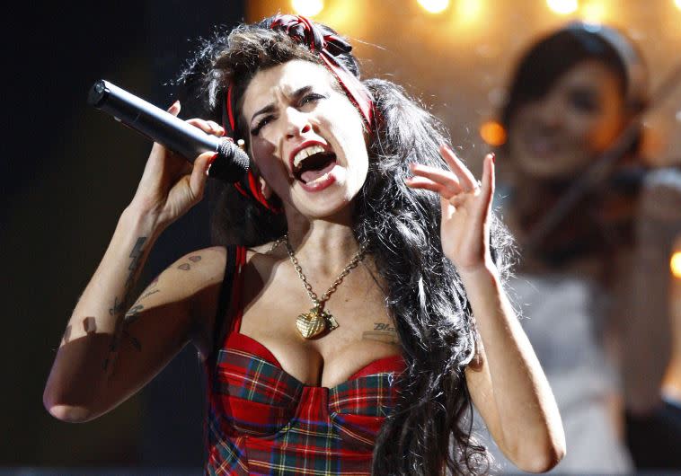 איימי ווינהאוס. צילום: רויטרס