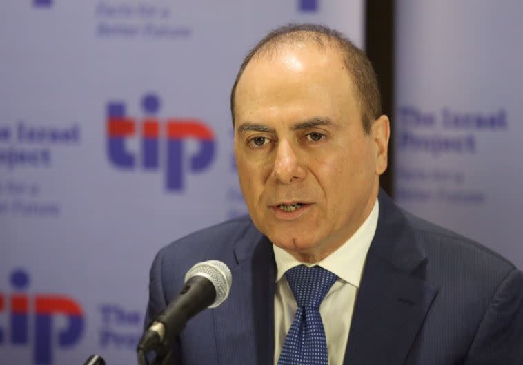 השר סילבן שלום. צילום: מרק ישראל סלם