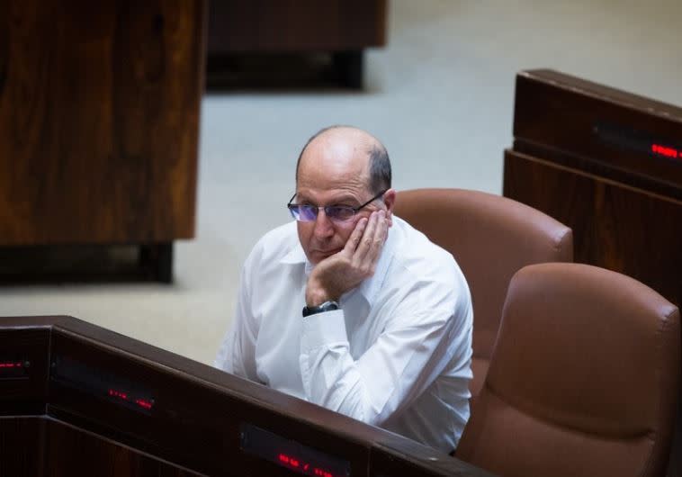 &quot;מקווה שישולב בתפקיד בכיר&quot;, יעלון. צילום: מרים אלסטר, פלאש 90