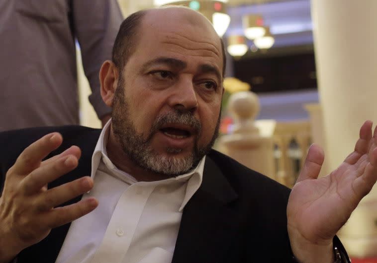 מתקרב לאיראן. אבו מרזוק. צילום: רויטרס