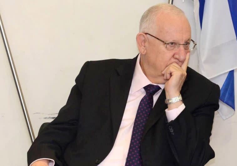 &quot;לא נגזר עלינו לחיות יחד, נועדנו לחיות יחד&quot;. הנשיא ריבלין. צילום: מארק ניימן, לע&quot;מ