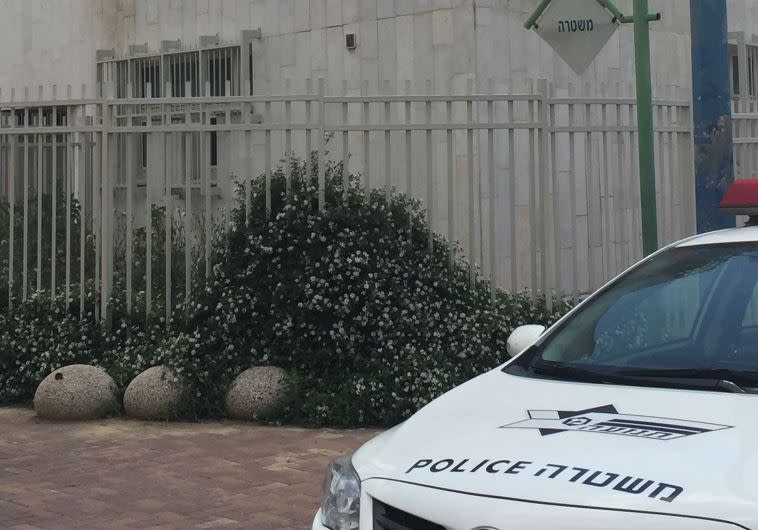 הבלוגר נעצר לאחר הדיווח למשטרה. צילום: חטיבת דובר המשטרה