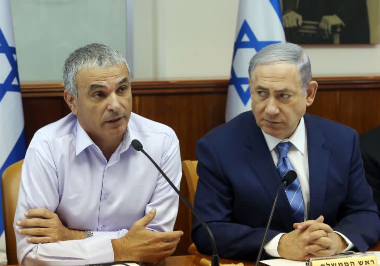 רה&quot;מ בנימין נתניהו ושר האוצר משה כחלון. צילום: מרק ישראל סלם