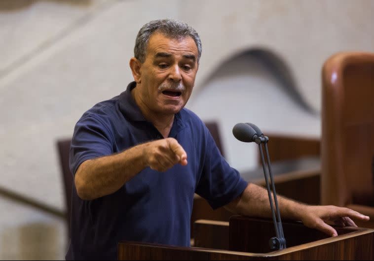 ח&quot;כ ג'מאל זחאלקה. צילום: יונתן זינדל, פלאש 90